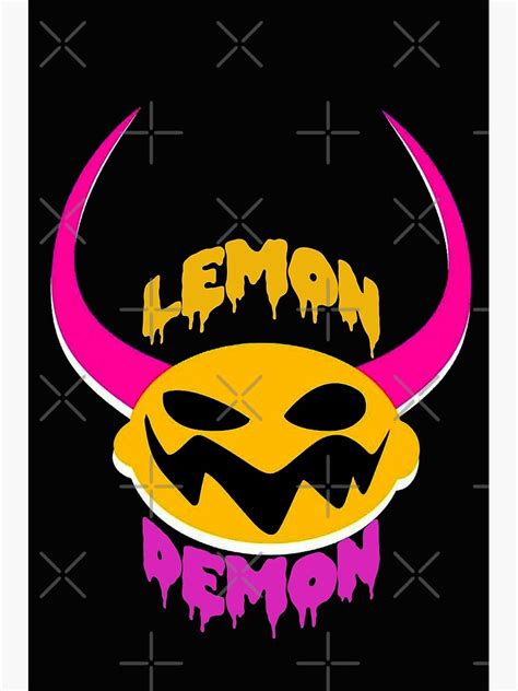 Designed and sold by prartzel. . Lemon demon poster